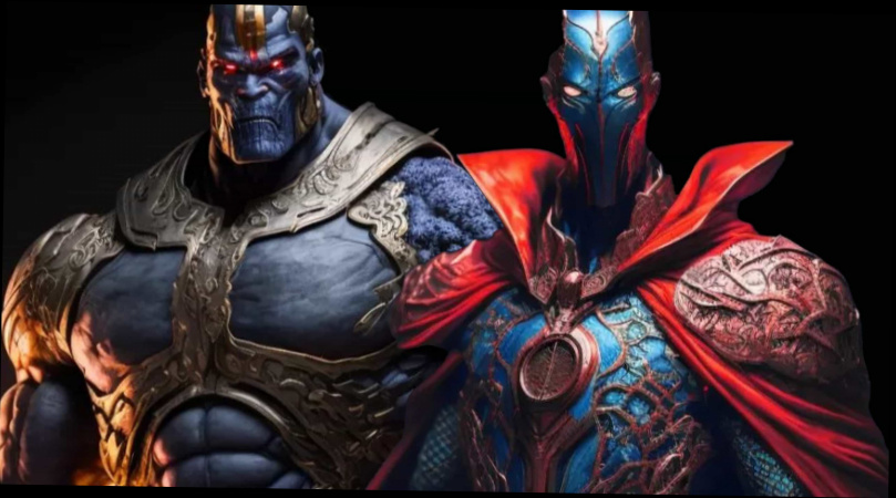 Fan Art Memukau Saat Karakter DC Bergabung Dengan Rekan Marvel Mereka