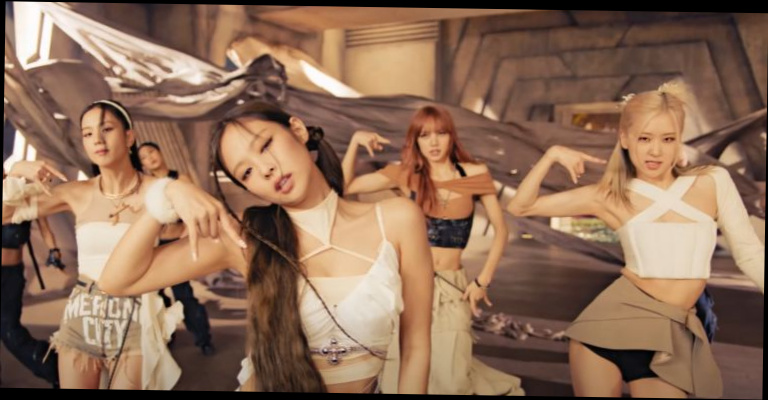 BLACKPINK, MTV EMA 2022'de 4 Adaylıkla BTS'i Gölgede Bıraktı