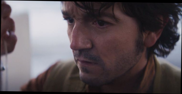 Star Wars: Diego Luna innrømmer at han er glad for at Andor snart tar slutt
