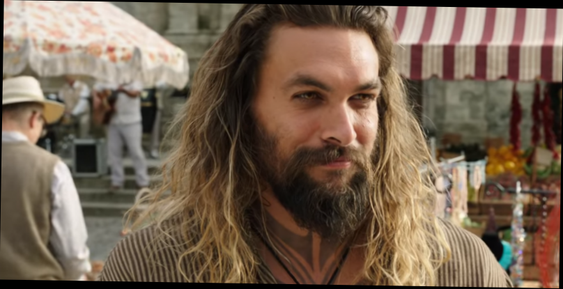 Aquaman Yıldızı Jason Momoa Çarpıcı Yeni Görünümü Tanıttı