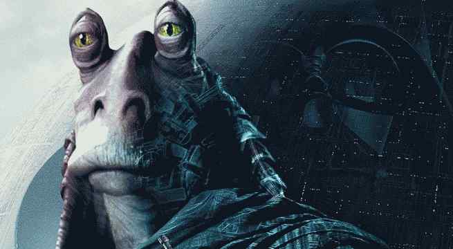 Kunstniku rollis on Jar Jar Binks filmis Rogue One: Tähesõdade lugu