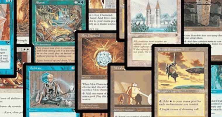 Magic: The Gathering - La controversia detrás de la lista reservada