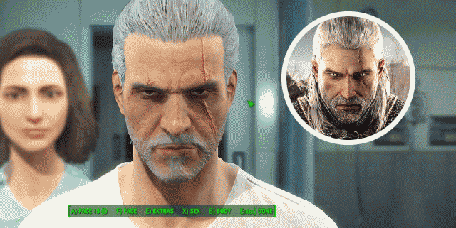 Parim Fallout 4 tegelaskuju