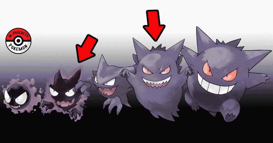 Umelec si predstavoval chýbajúce odkazy vo vývoji Pokémona