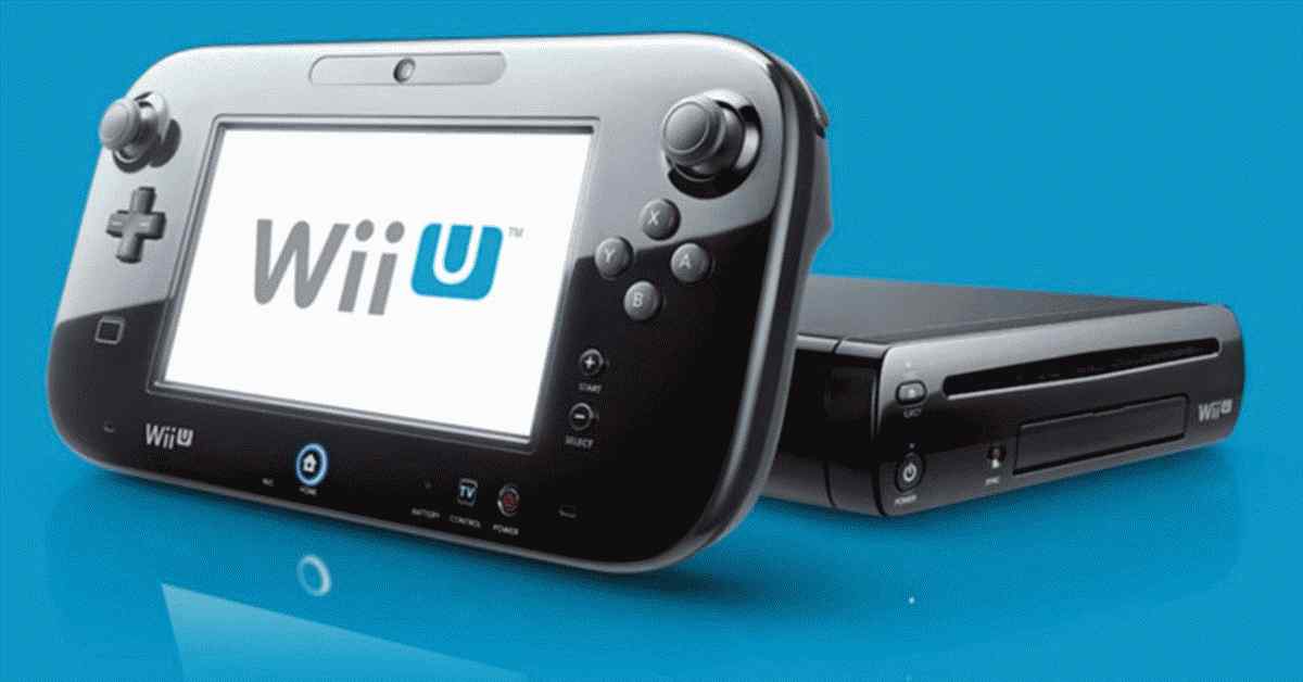Nintendo Wii U får den første opdatering på tre år