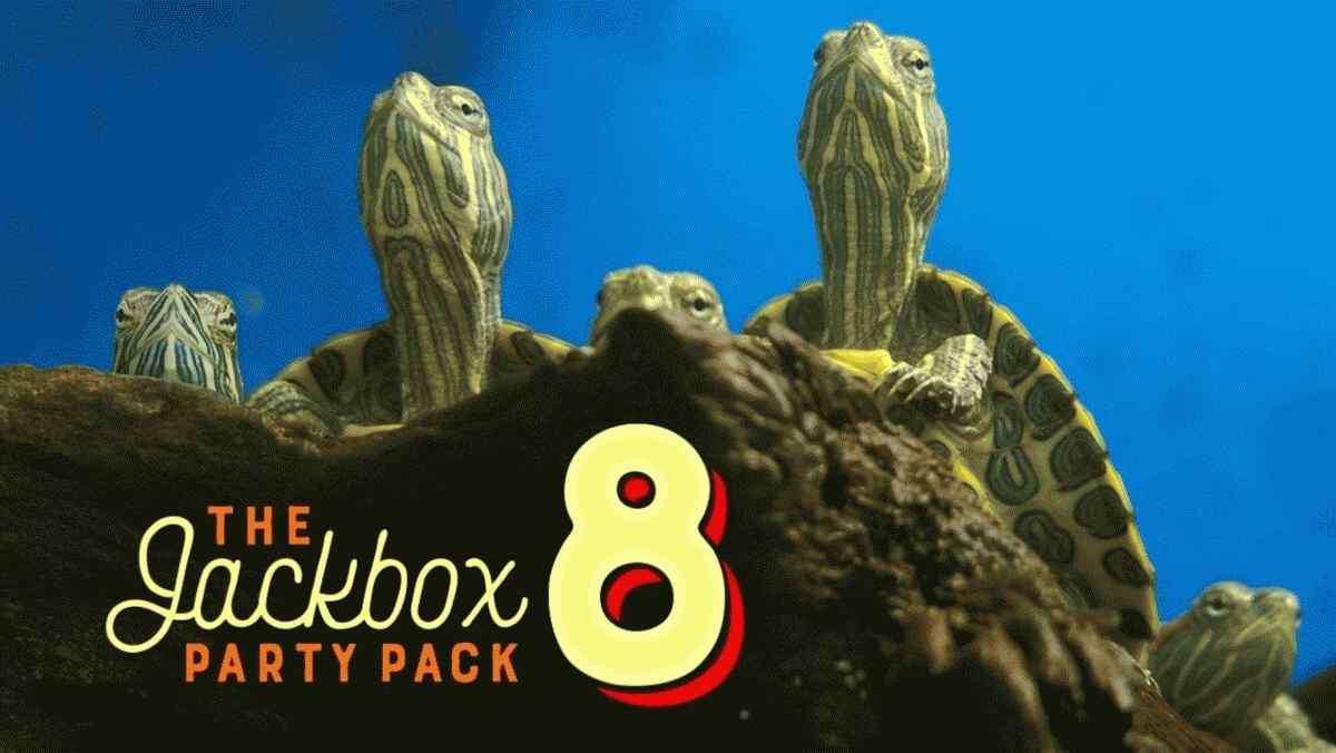 Kuulutatud välja Jackbox Party Pack 8 väljalaskeaken