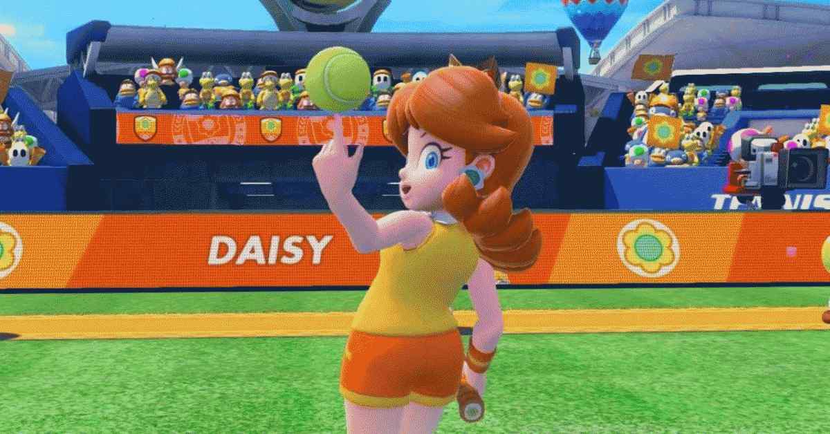 Daisy es tendencia siguiendo el rumor de Super Mario 3D World