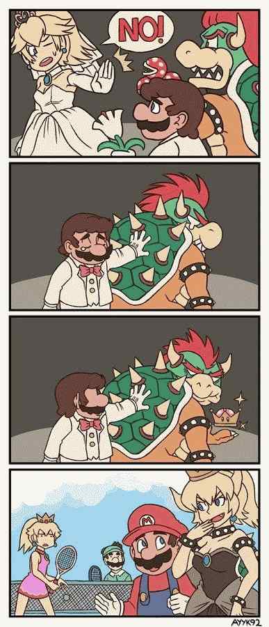 Siin on Bowsette'i koomiks, millest Nintendo ja Mario fännid kõik alguse said