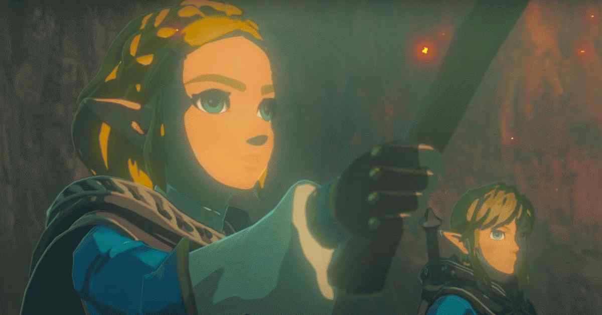 „Nintendo E3 2021“ gandai turi „Zelda“ legendą: susijaudinęs laukinių kvėpavimas 2 gerbėjai