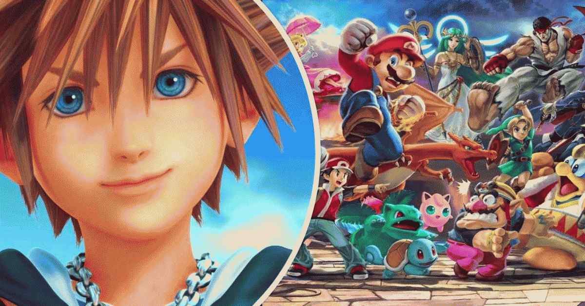 В моде Kingdom Hearts 3 добавлены Линк и Марио из Super Smash Bros.Ultimate