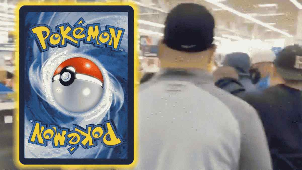 VEURE: Pokémon TCG Scalpers Fight Over Cards a Walmart