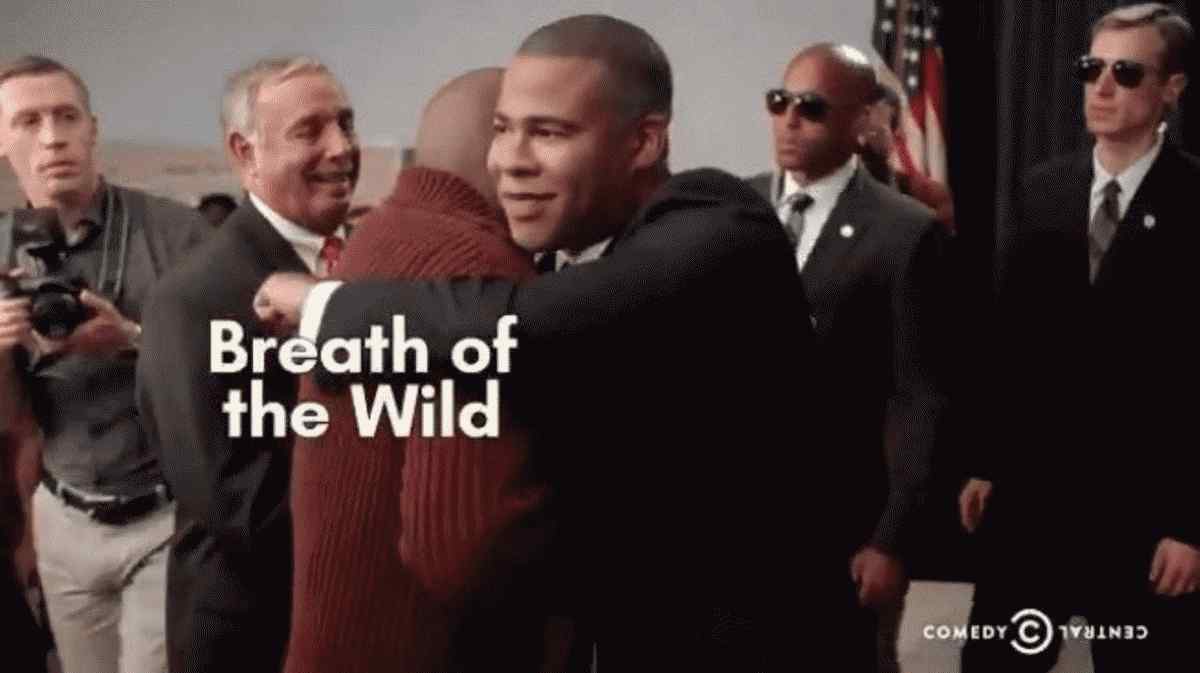 لوحة مسرحية Key & Peele 'أوباما Meet & Greet' تتغلب على الألعاب