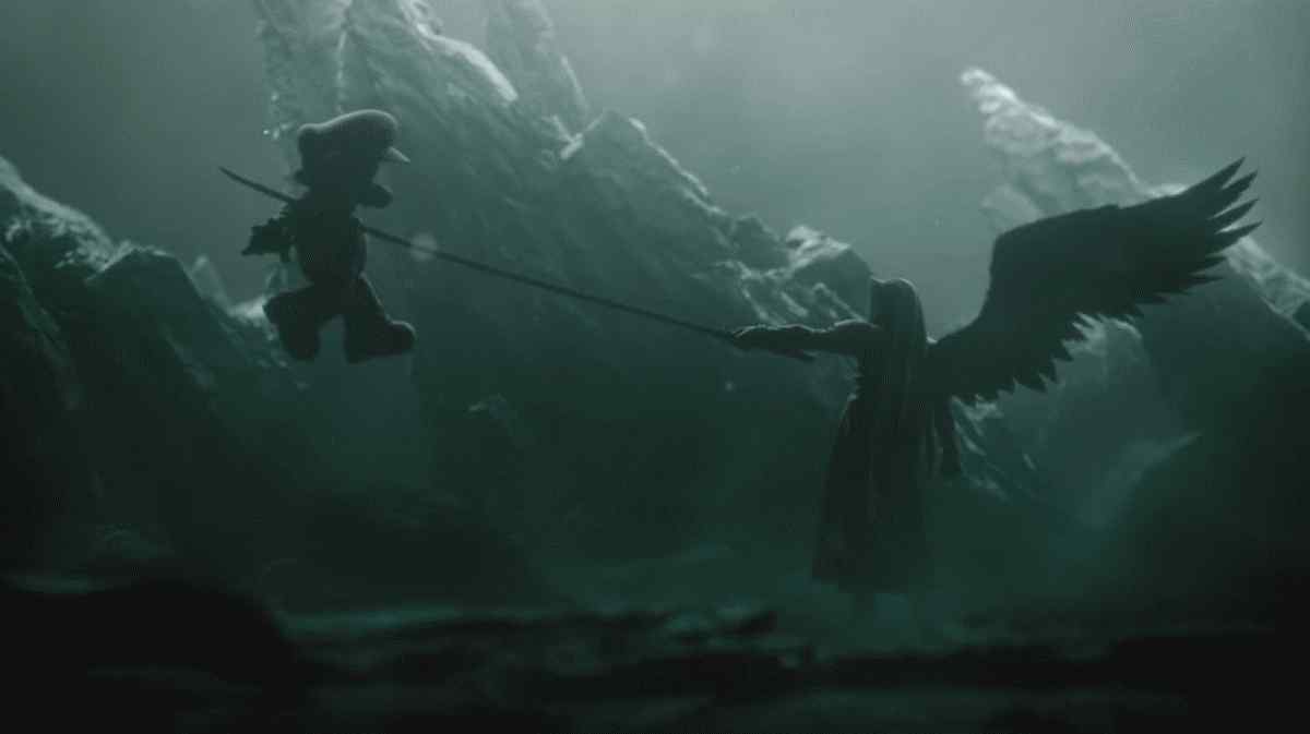 Fanúšikovia Sephirotha, ktorí to stratili kvôli Super Smash Bros. Konečný Mario zabíjajúci postavy