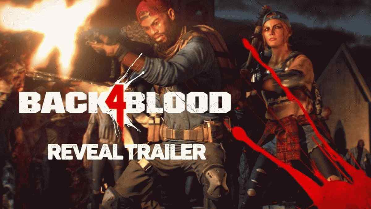 Создатели Left 4 Dead раскрывают дату выхода Back 4 Blood вместе с первым игровым трейлером