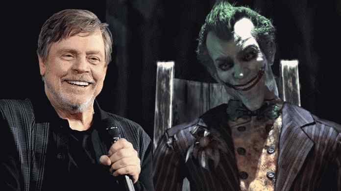 Batman Arkham Asylum Mark Hamill Joker