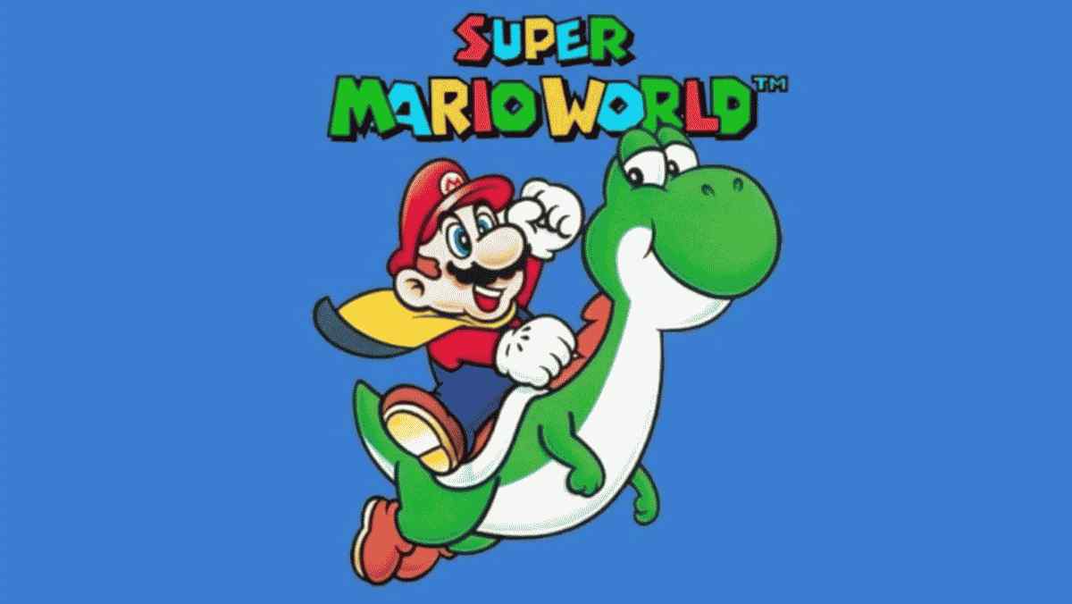 スーパーマリオワールドファンプロジェクトにより、ニンテンドークラシックがワイドスクリーンで再生可能になります