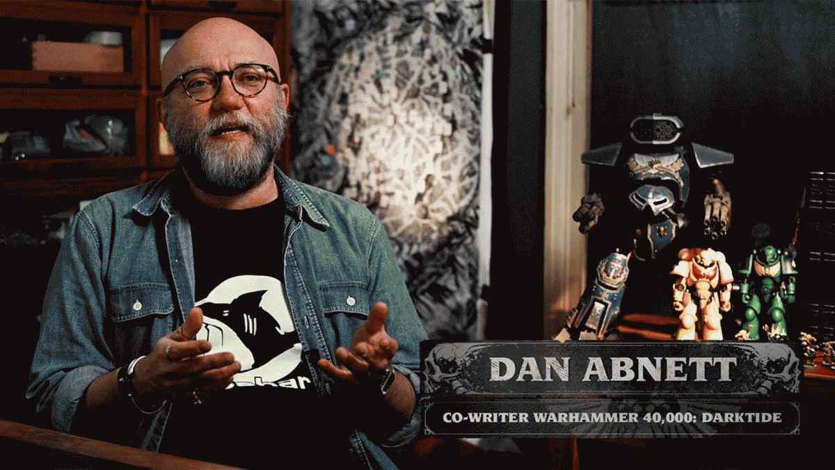 Warhammer 40,000: Darktide Taps Dan Abnett sebagai Penulis