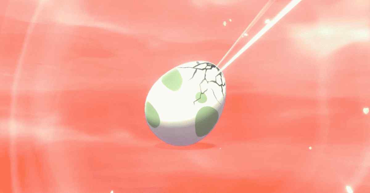 Игрок Pokemon Sword and Shield становится не таким блестящим после почти 600 яиц