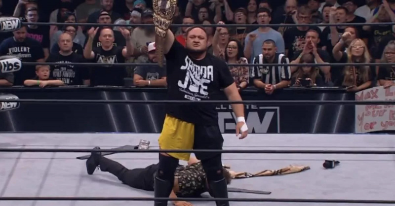 Samoa Joe anuncia una nova associació entre AEW i WB Games