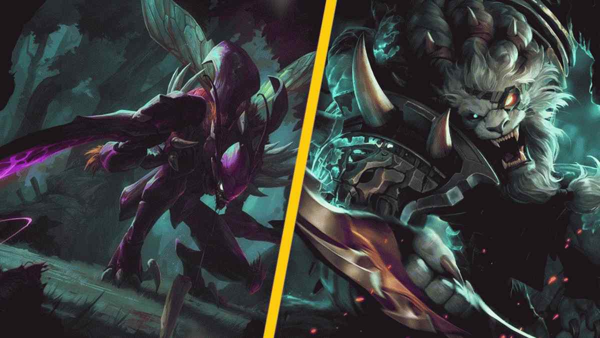League of Legends: Wild Rift tilføjer snart Kha'Zix og Rengar