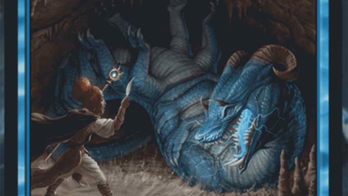 Magic: The Gathering Menunjukkan Dua Kad Bawah Tanah & Naga Baru