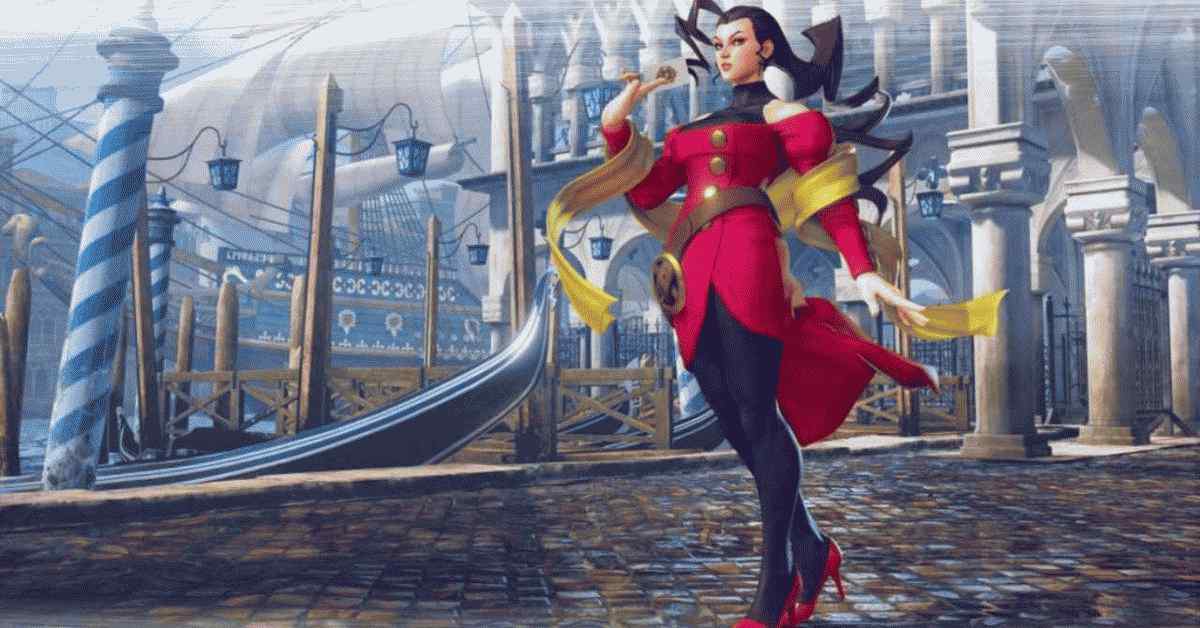 Street Fighter 5: Rose DLC får udgivelsesdato