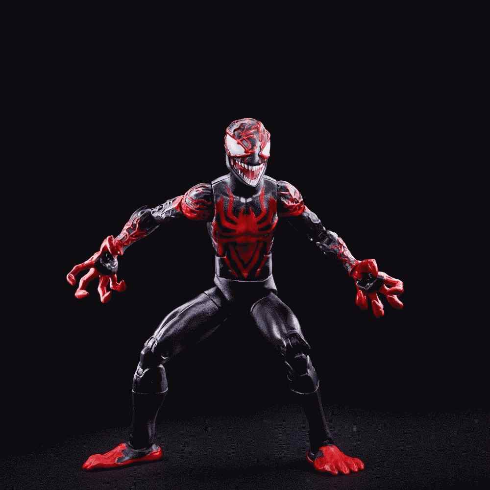 MARVEL LEGENDS SERIA 6-INCH VENOMISEERITUD MIILIDE MORAALID Joonis - oop