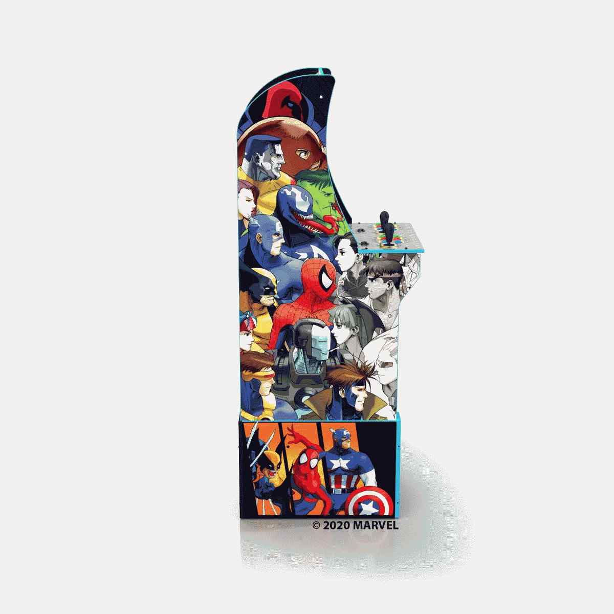 Marvel v capcom_LEFT