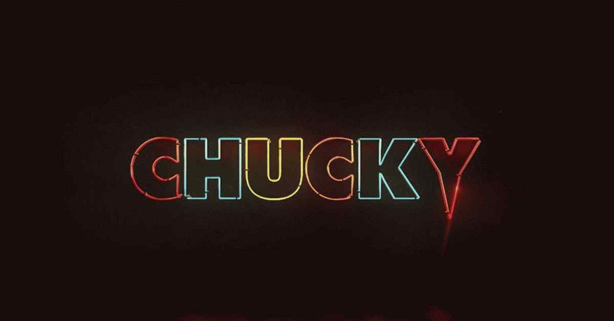 Chucky telesari annab välja esimesed kaadrid