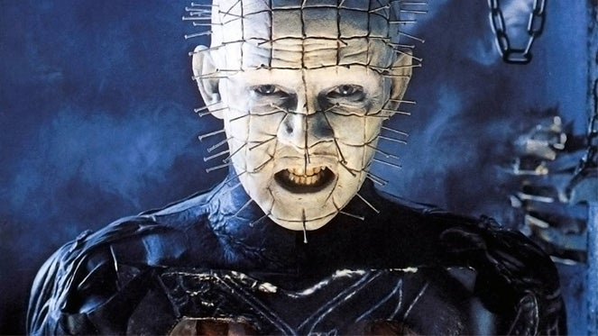 Hellraiser toplu iğne başı cenobit doug bradley