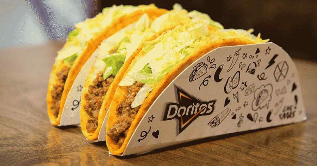 Ako získať zadarmo Taco Bell Doritos Locos Tacos