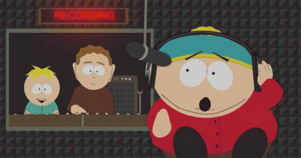 Vaizdo įrašas, kuriame gitaristas dainuoja Linkin Park dainą, kai Cartmanas tampa virusu