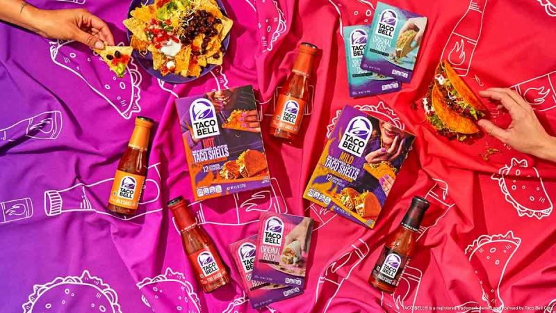 Taco Bell Meluncurkan 'SOS Kit' Baru Termasuk Seprai