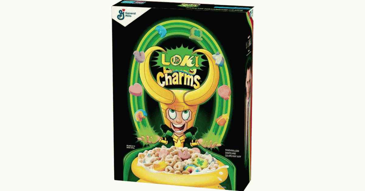General Mills ra mắt Ngũ cốc Bùa Loki mới 'tinh nghịch'