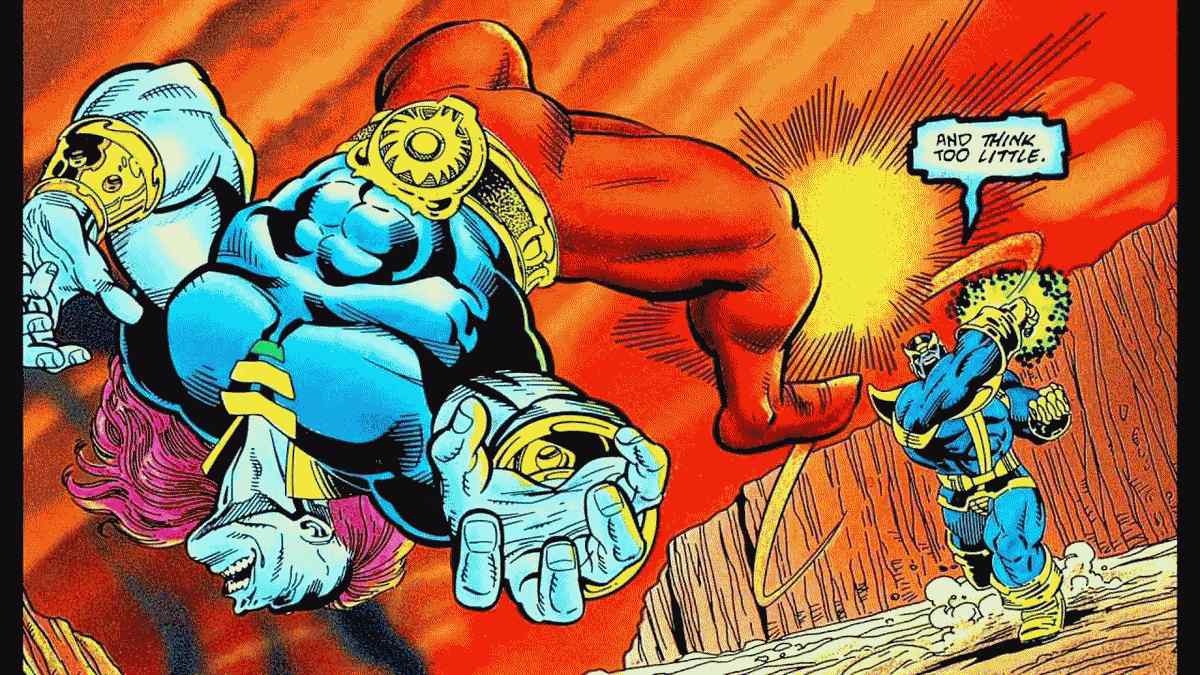 Misión de Thanos (2)