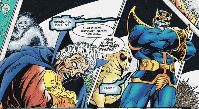 Misión de Thanos (1)