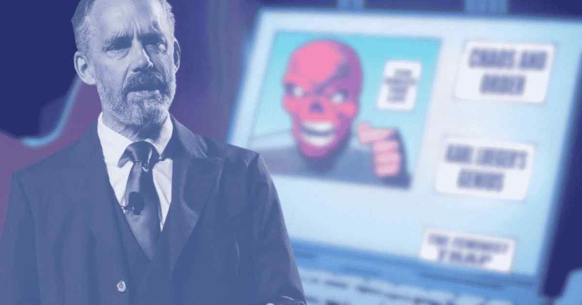 Jordan Peterson Şok Edildi Kaptan Amerika Çizgi Romanı Red Skull Felsefesi Olarak Fikirlerini Parodileştiriyor