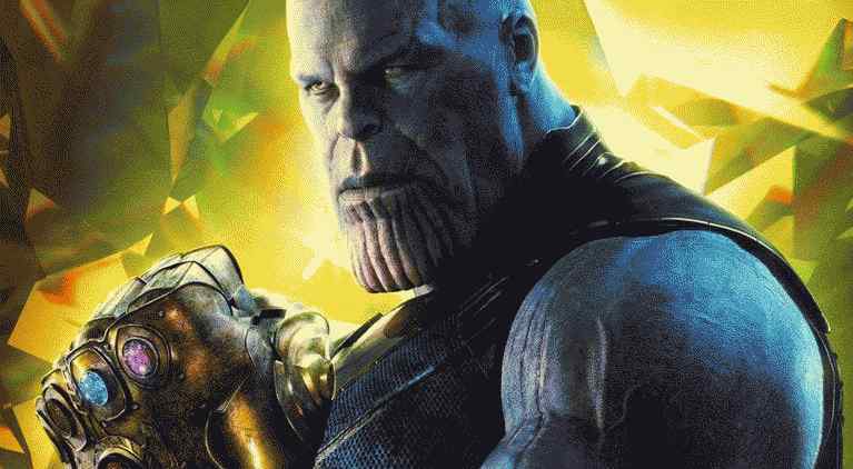 Thanos Avengers Infinity War