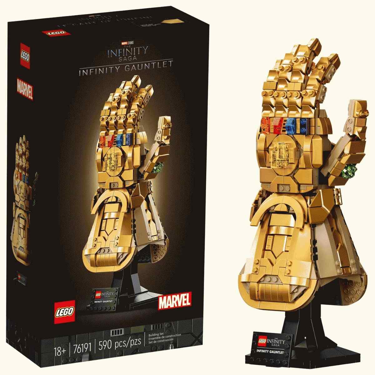 LEGO Marvel Infinity Gauntlet 76191 Set is nu klaar voor pre-order