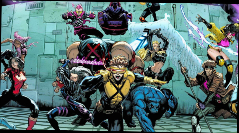 ¿El relanzamiento de X-Men Comics está probando héroes y listas para futuras apariciones en MCU?