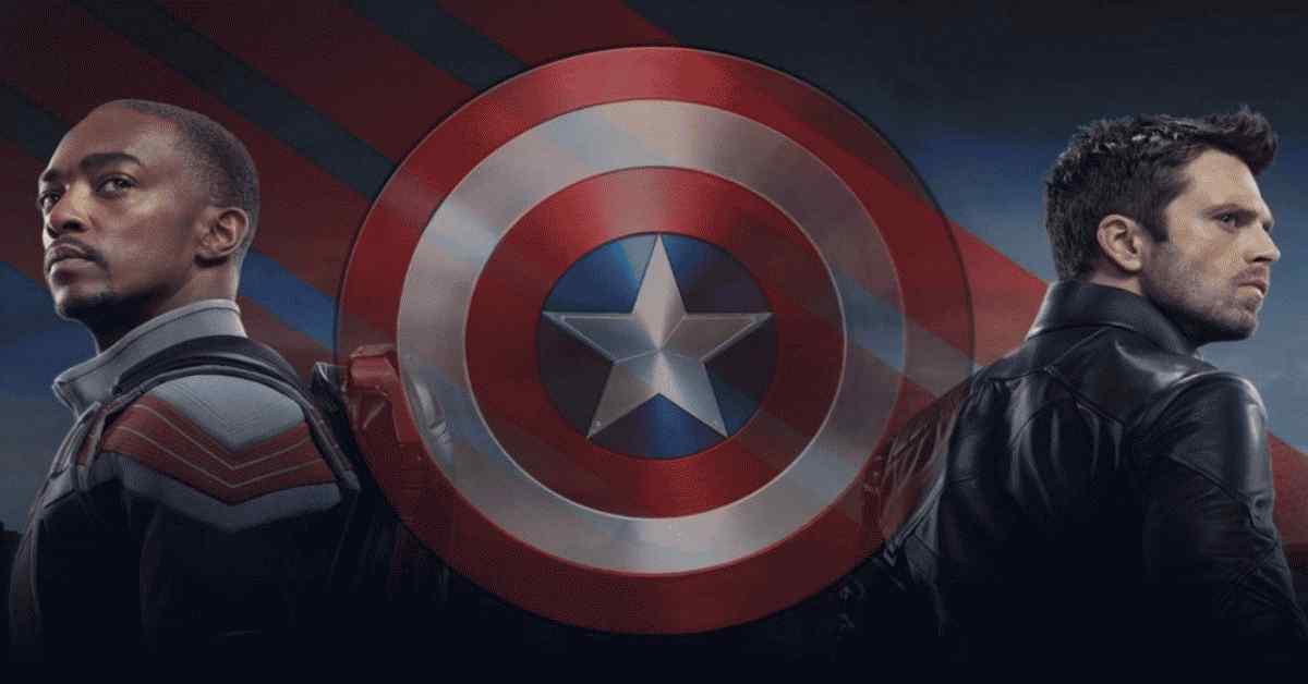 The Falcon and the Winter Soldier: Bucky Wielding Bendable Captain America Shield es fa viral