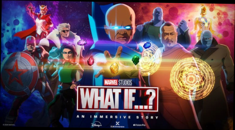 „Marvel“ skelbia, kas būtų, jei...? Įtraukianti „Apple Vision Pro“ istorija