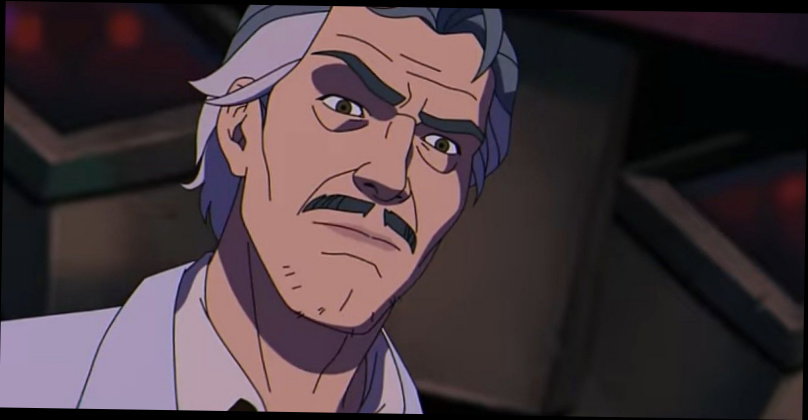 X-Mehed '97: kuidas sai Bolivar Traskist 7. osas sentinel? Major Twist uuritud