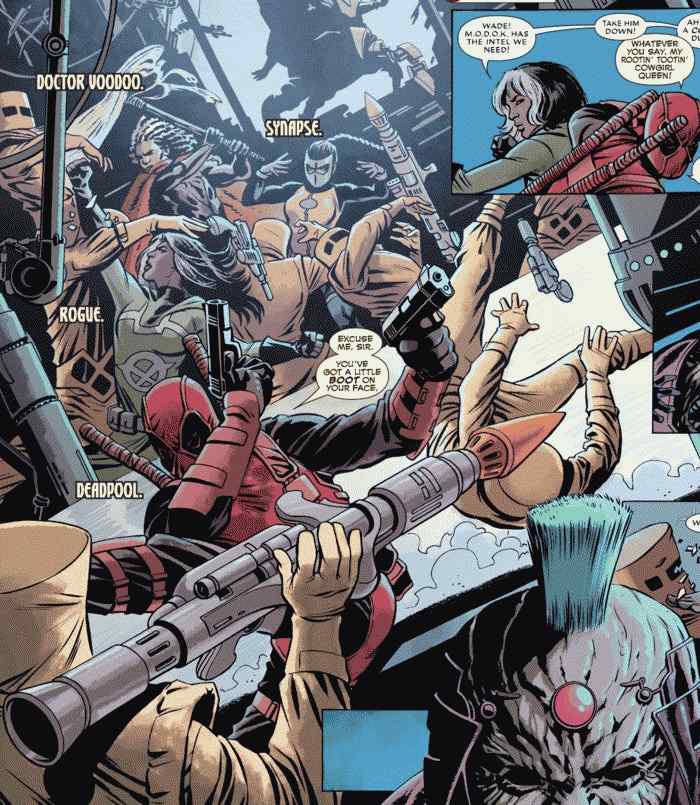 Sino At Bakit Pinapatay ng Deadpool 'Deadpool Pinatay ang Marvel Universe'