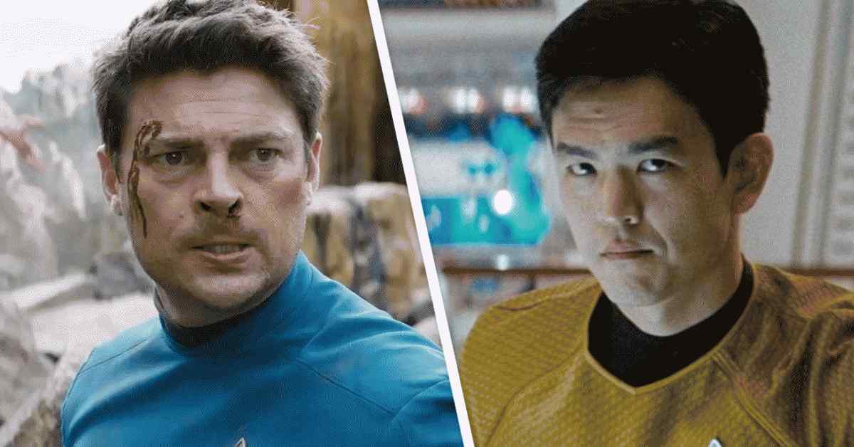 Herci Star Treku Karl Urban a John Cho sa znovu spojili na novej fotografii
