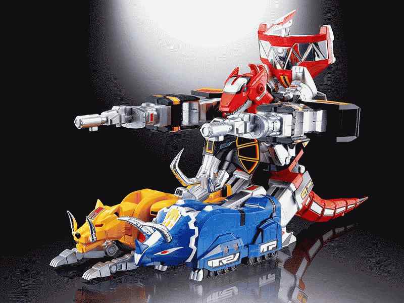 Mode Pertempuran Megazord Power Rangers
