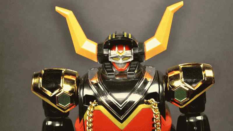Pembela Power Rangers Torozord