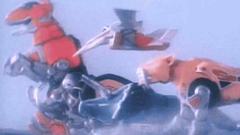 Dinozord Power Rangers
