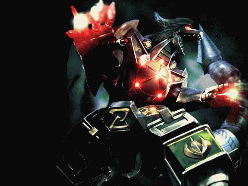 Power Rangers Dragonzord