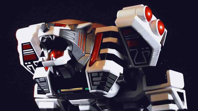 Power Rangers Tigerzord